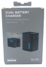 GoPro Dual Battery Charger 2 Enduro Batteries Included for HERO13 Black