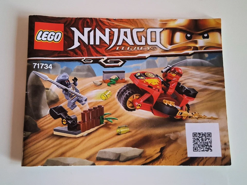 LEGO Ninjago 71734 Kai's Blade Cycle, photo 2 sur 2