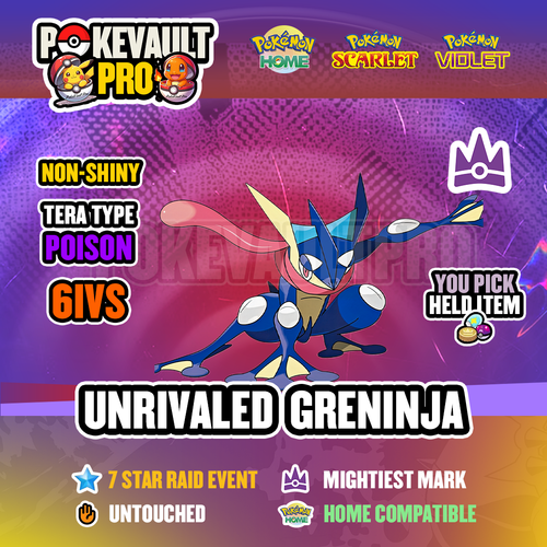Unrivaled Pokémon Collection | Pokémon Scarlet & Violet | 6IV | Customizable - Picture 38 of 485