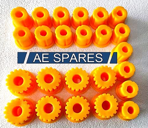 Leaf Spring Suspension Bush Kit Suzuki SJ410 SJ413 LJ80 Samurai Santana - Picture 4 of 9