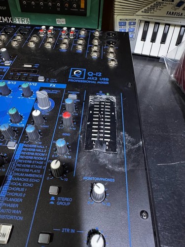 mixer 12 CANALI OQAN q12 mk2 USB/Bluetooth MP3. - Foto 2 di 9