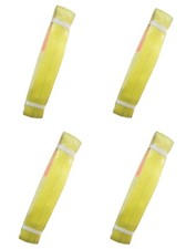 4PK 2" X 15' Flat slings/lifting straps/2 PLY/ 6400 LBS Vertical Capacity
