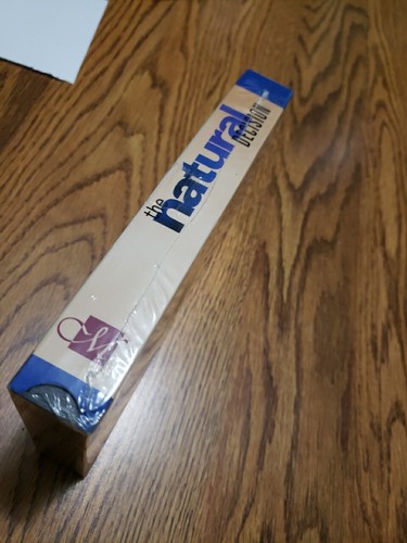 The Natural Decision VHS Tape Medical Hair Restoration New And Factory Sealed - Picture 5 of 6