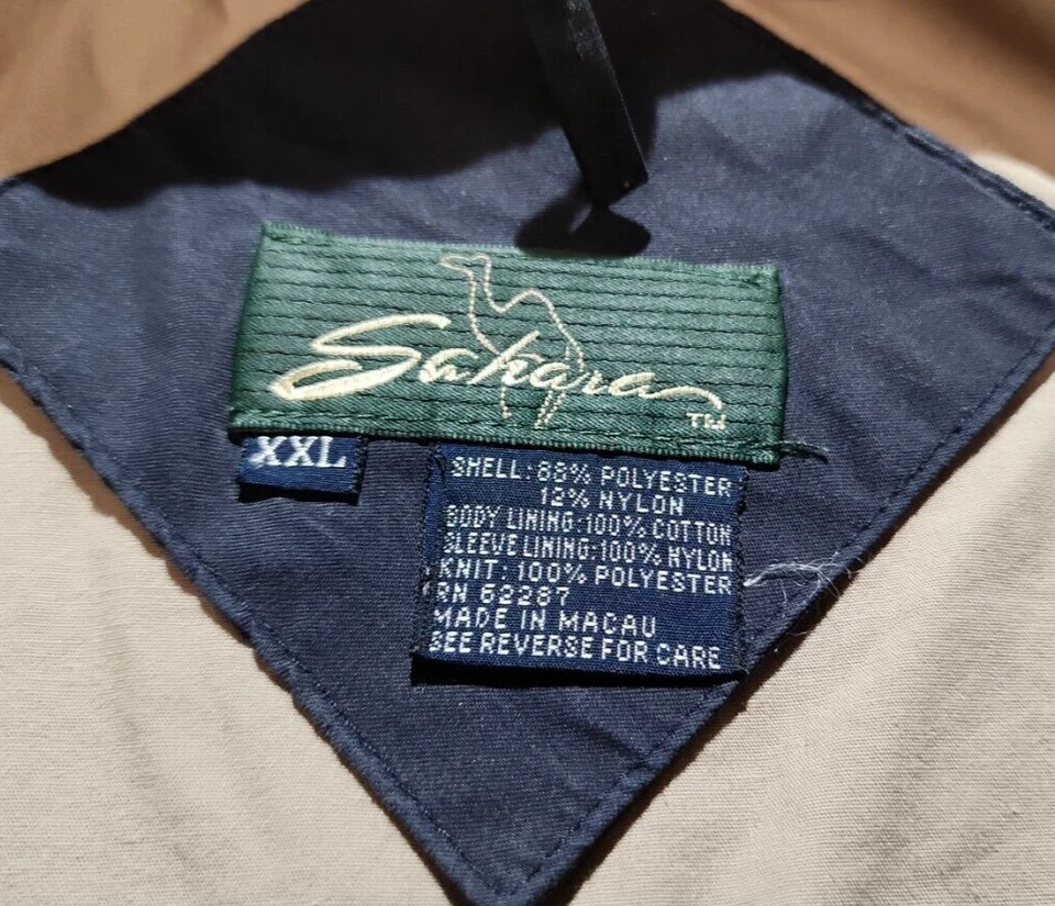 Vtg Men's Sahara1998 NCAA Final Four San Antonio Windbreaker Jacket -Size XXL - Image 3 of 4