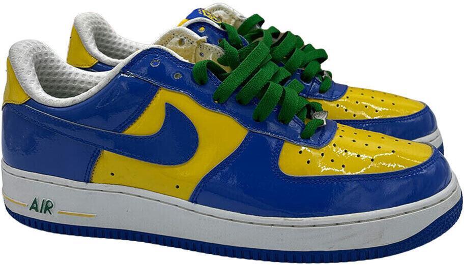 Nike Air Force Premium Brazil World Cup