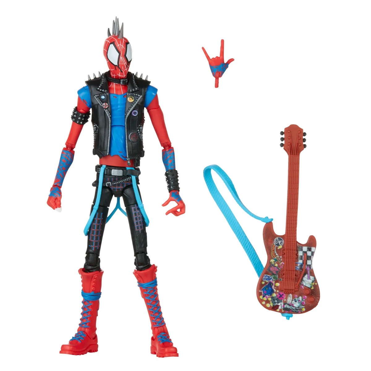 Hasbro Marvel Across the Spider-Verse Spider-Punk 6in Action
