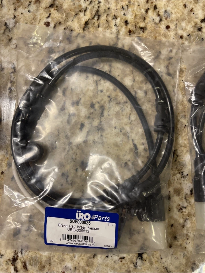 路虎揽胜刹车片传感器磨损前 — 第 2/4 张图片