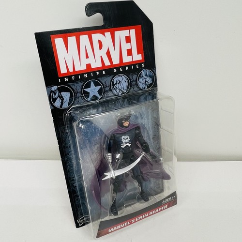 Figura Hasbro 2013 Marvel Universe Infinite Series Grim Reaper 3,75" - NUEVA - Imagen 14 de 14