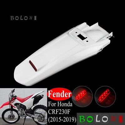 5 LED Rear Fender Brake Tail Light Motorcycle For Honda CRF100F 230F 450R XR100R