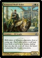 ARMORED WOLF-RIDER X4 SP *DRAGON'S MAZE*