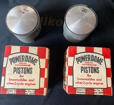 2 KOHLER Snowmobile K440-2T K4402AS RK440-2T Std PISTON Kits 68mm Mercury Arctic