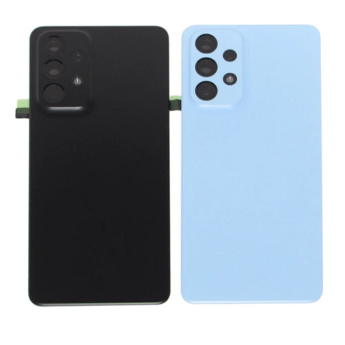 Para Samsung Galaxy A33 A52 A53 A54 A73 A325 A326 Cubierta Batería Trasera/Trasera Cristal - Imagen 18 de 28