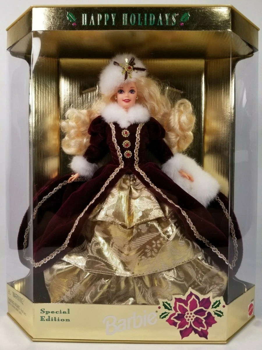 Happy holidays barbie special edition new arrivals