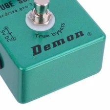DemonFX Demon Tube Drive Overdrive Pro Vintage Electric Guitar Effect Pedal