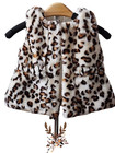 Baby Girls Toddler Faux Fur Vest Children Jacket Kids Clothing Dressy Apparel