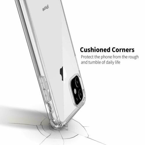 Gorilla Hartschale für iPhone 15 14 11 12 13 Pro Max XR XS + Stoßstange Handyhülle - Bild 8 von 9