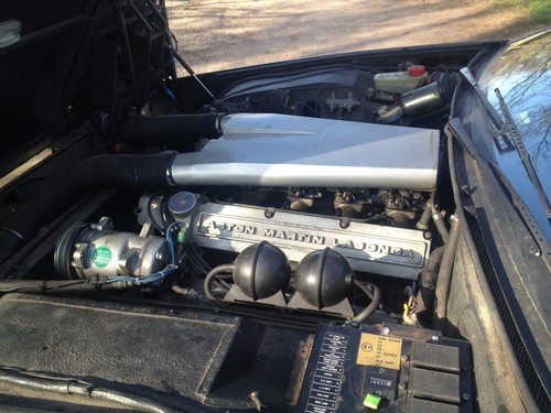 1985 ASTON MARTIN LAGONDA AUTO BLACK - Picture 10 of 12