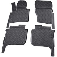 3D Gummi Fussmatten Passend FüR VW Touareg | Typ 7P | 2010-2018 | Passgenau