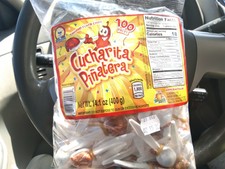 Cucharita Tamarind Candy Spoons