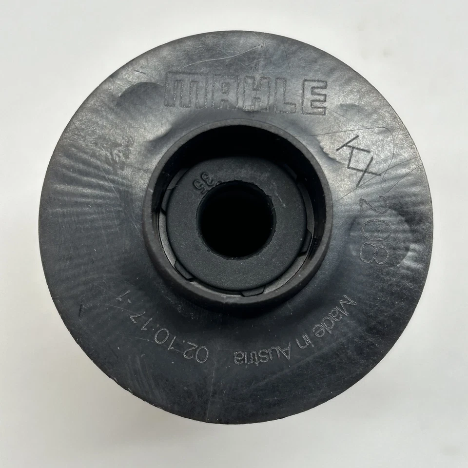Inserto de filtro de combustible diésel motor Mahle KX 208D para Chevrolet Citroen Fiat Foto 2 de 4