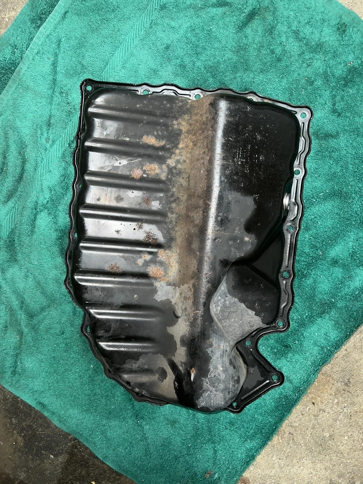 06J103600AA 2012 Volkswagen GTI 2.0T CBFA cárter de aceite Foto 2 de 3