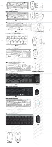 Genuine Logitech Nano USB Dongle receiver Keyboard Mouse MK215 235 470 315 260 - Picture 2 of 3