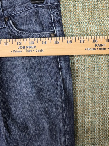 Anlo Womens Pants skinny Jeans Size 25 Blue - Picture 4 of 12