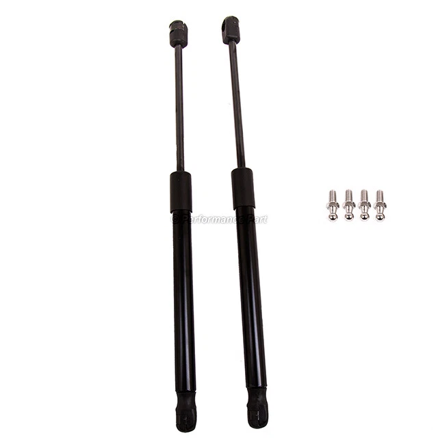 1 Pair Trunk Lift Support for 93-97 Honda Civic Del Sol Rear Trunk 613557 - Image 4 of 4