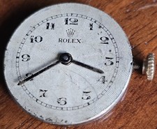 Altes Schweizer Uhrwerk läuft Vintage