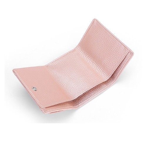 Women's PU Leather Anti-Credit Card Fraud Small Purse Folding Clutch Mini Wallet - Picture 13 of 33
