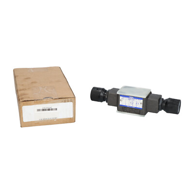 Yuken MSW-01-X-50 Modular Valve New NMP