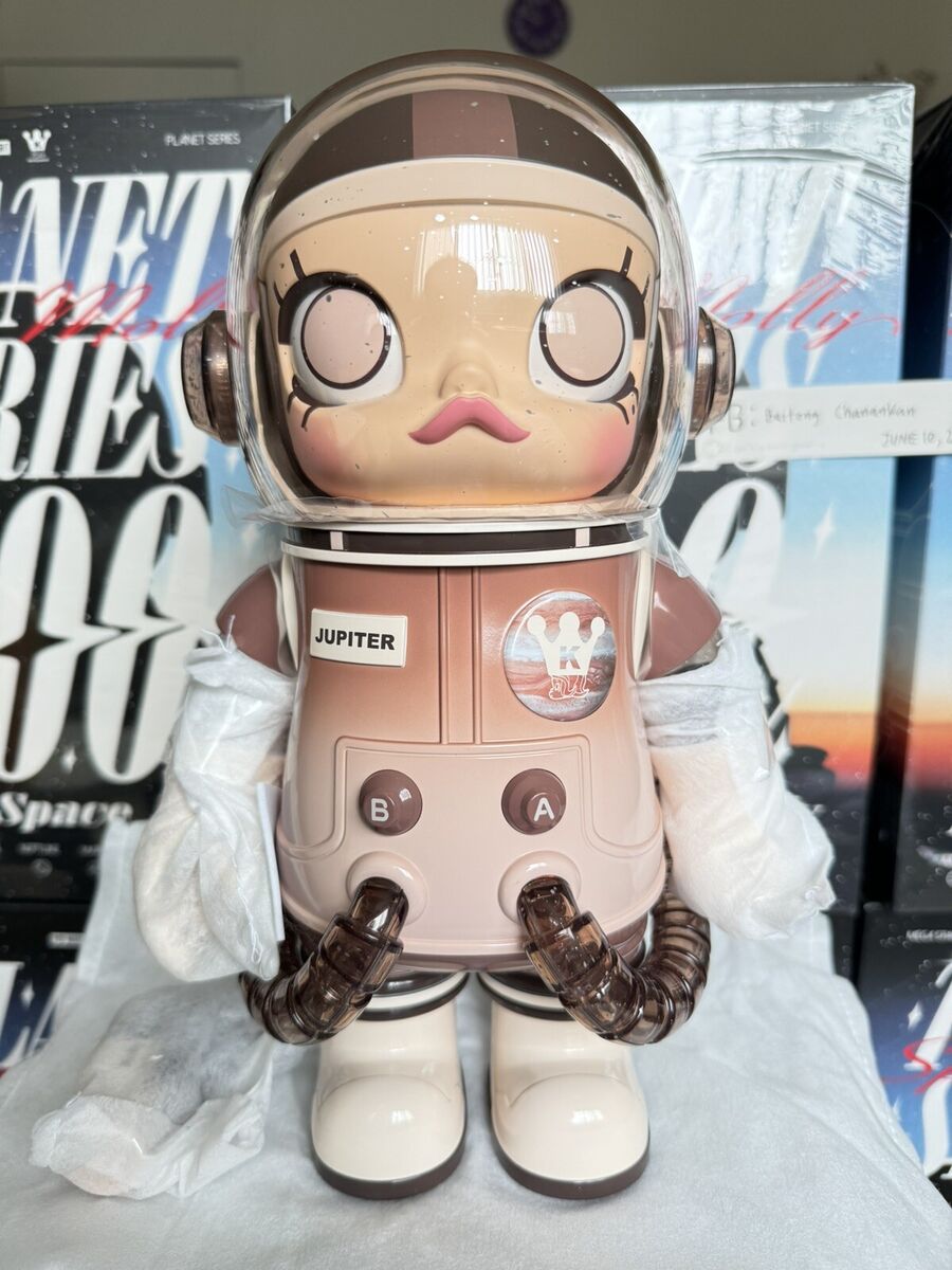 POP MART MEGA SPACE MOLLY 400% Planet Series Figures POP MART MEGA SPACE MOLLY 400% Planet Series Figures