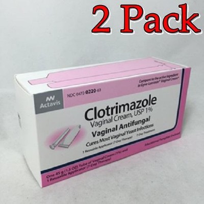 Actavis Clotrimazole Vaginal Cream - 7 Day Treatment (304720220633)