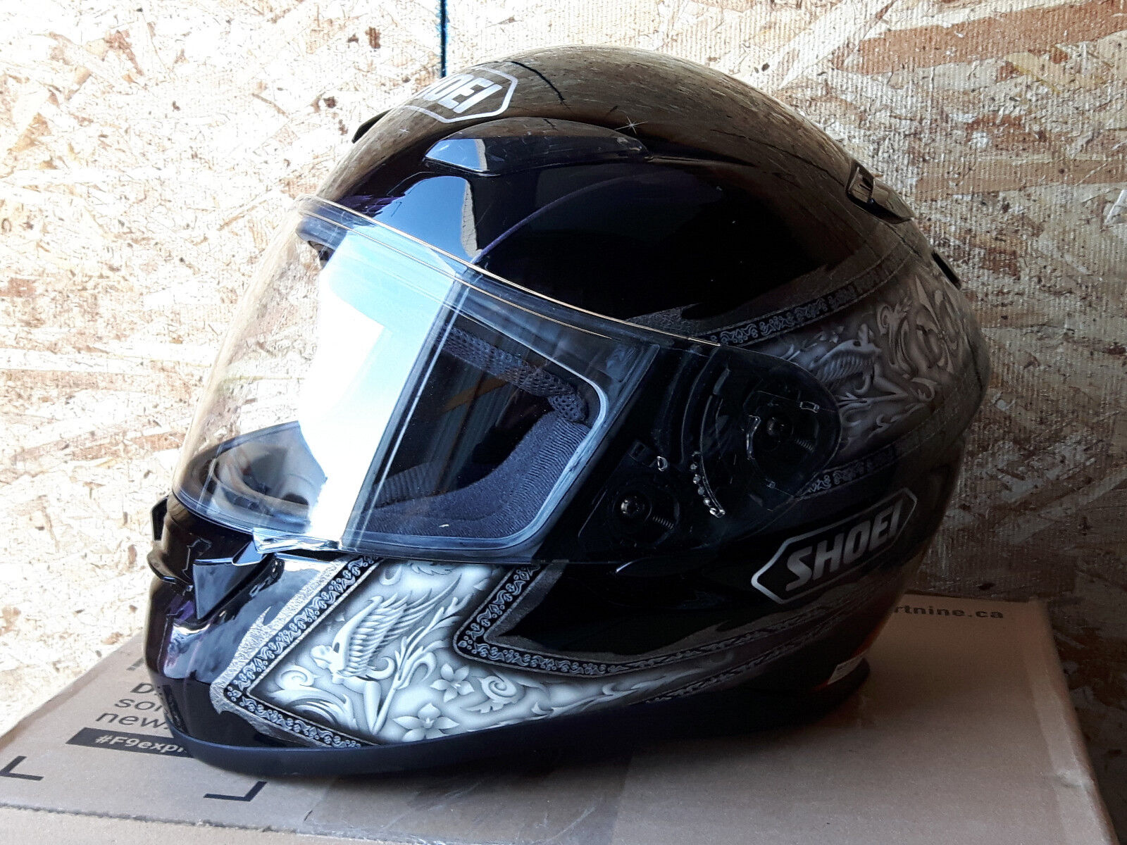 Shoei RF-1100 Diabolic Revelation Size M | eBay