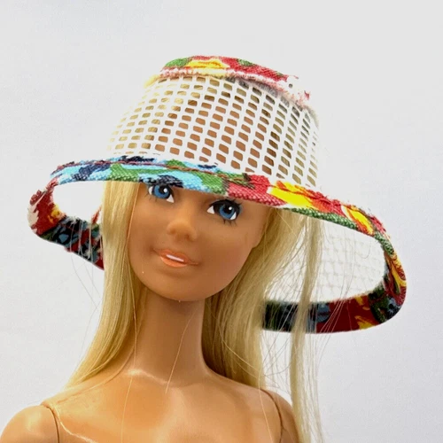 Vintage Barbie Sweet 16 Fashion #9560 Mesh Hat Accessory 1976 - EX!