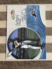 2001 Fleer Futures Baseball Aubrey Huff Bright Futures Rookie Card #193