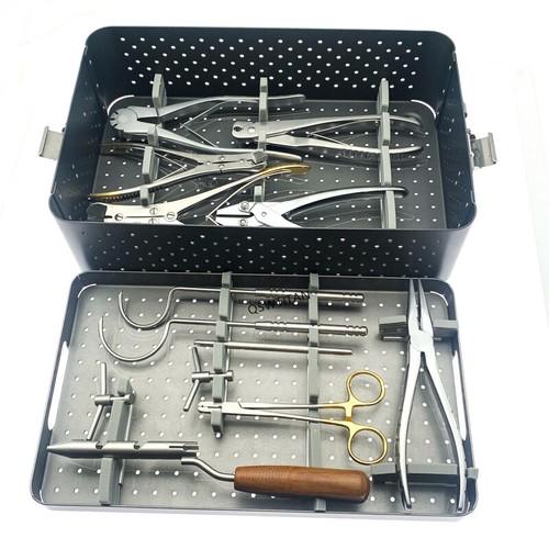 Orthopedics Wire Cutter Surgical Instrument Kirschner Wire Cutter Pin Cutter Set - Picture 6 of 6