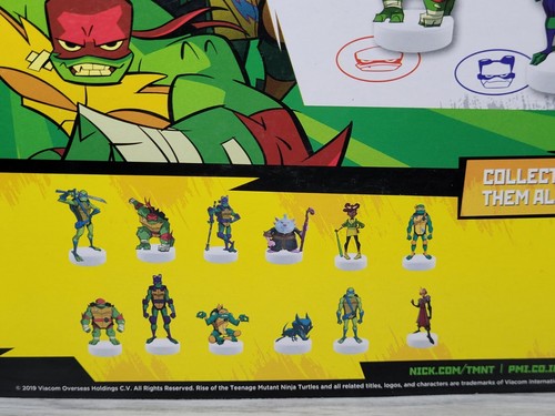 Rise Of The Teenage Mutant Ninja Turtles 5 Pack Collectable Figure Stamper Sinco - Picture 15 of 19