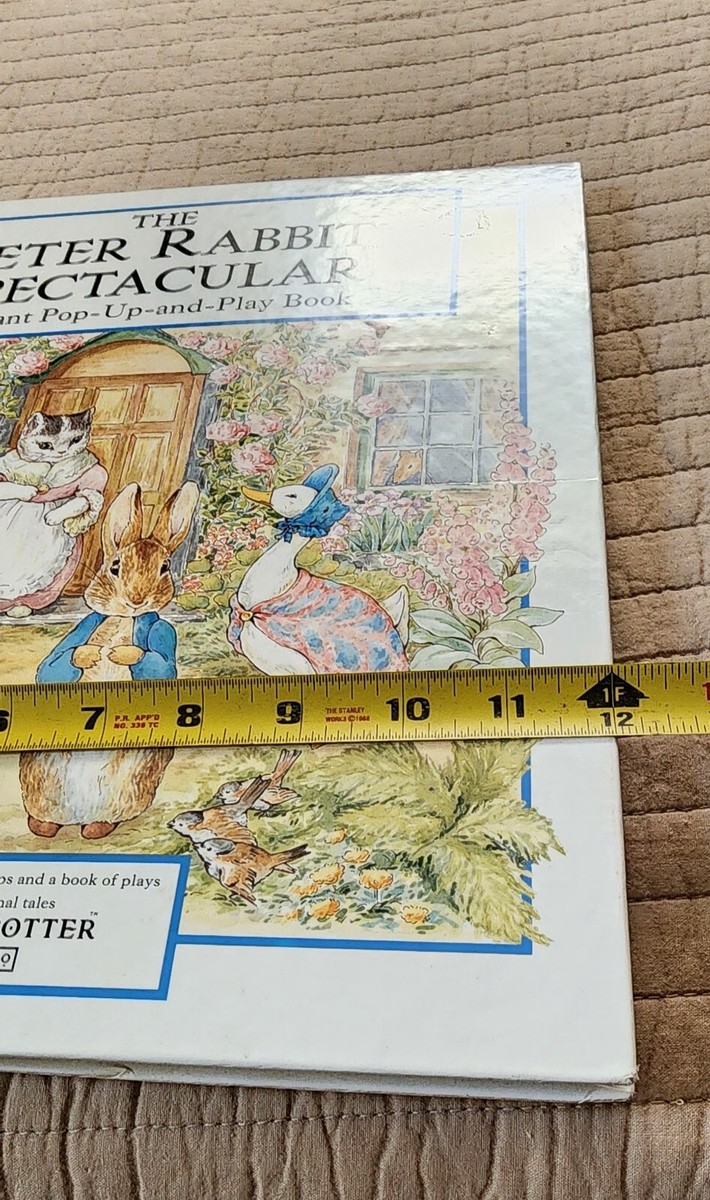 趣味・スポーツ・実用 Peter Rabbit Pop Up Book (mini) 趣味・スポーツ・実用 Peter Rabbit Pop Up Book (mini) The