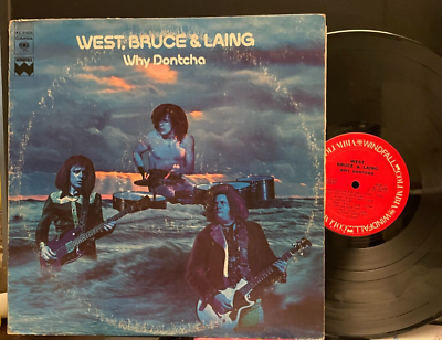 WEST, BRUCE & LAING 
