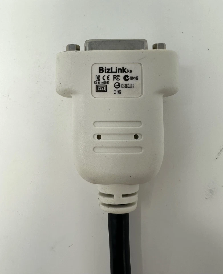 BizLink CN-023NVR-25960 DisplayPort Cable - Replacement for Dell Part 023NVR NEW - Image 2 of 4