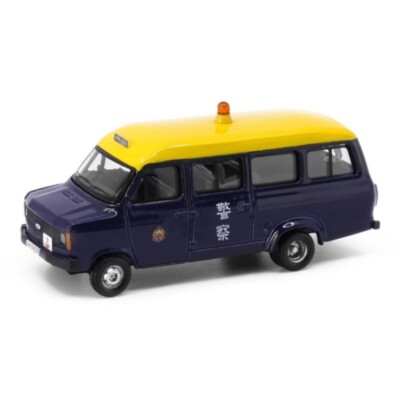 TINY CITY FORD TRANSIT MK2 POLICE VAN HONG KONG