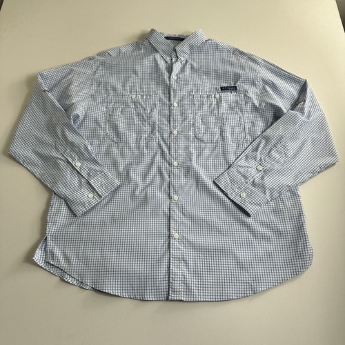 Columbia Texas A&M Aggies Maroon Super Tamiami Long Sleeve Button-Down