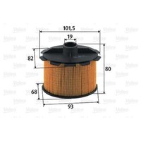 Valeo Kraftstofffilter FüR Fiat Scudo Combinato CitroëN Berlingo Peugeot 206