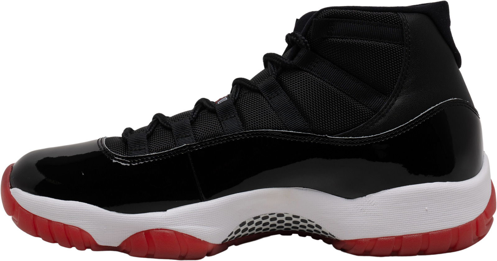 Tenis Air Jordan Retro XI Bred, niños