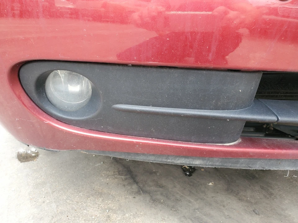 Jaguar 2005-2006-2007-2008 tipo S pasajero derecho luz antiniebla moldura negro Foto 2 de 2