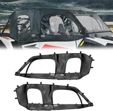 2024-25 XP 4 1000 Soft Cab Enclosure Upper Doors Polaris RZR UTV 4 Side Win 1624