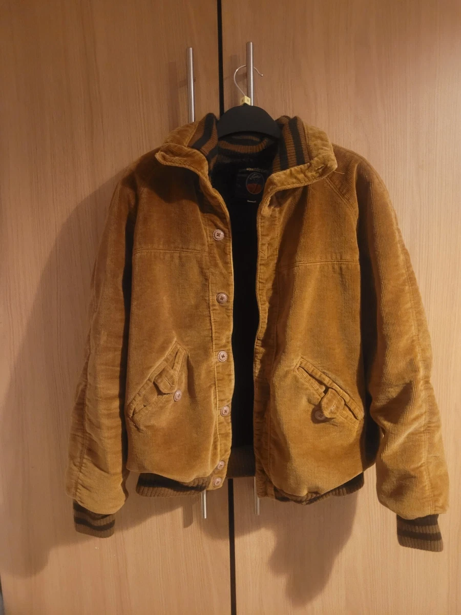 vintage mens jacket size 42 Grande Bay International with fluffy