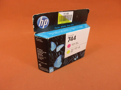 Original HP 744 Magenta / Yellow F9J87A  OVP , Druckkopf, HP printhead