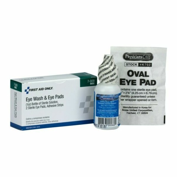 Physicianscare 1 Oz. Personal Eye Care Kit for Use With First Aid Kits or for sale online eBay